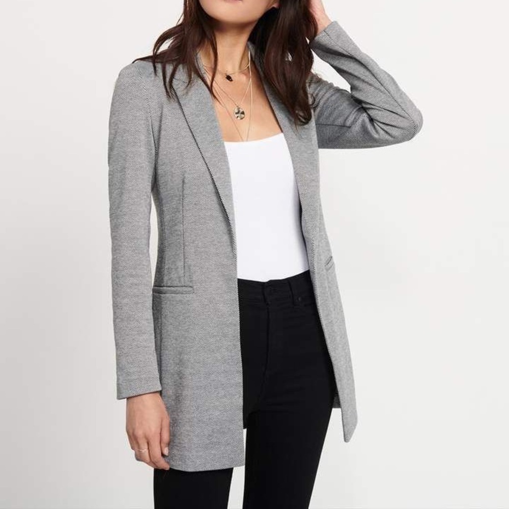 Grey Boyfriend Blazer
